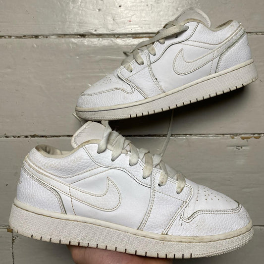 Jordan 1 Low White