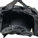 Nike Swoosh Black and White Duffel Bag