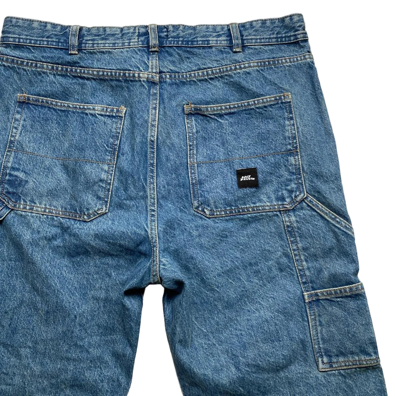 No Fear Baggy Skateboard Carpenter Blue Jeans