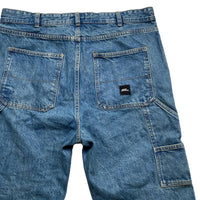 No Fear Baggy Skateboard Carpenter Blue Jeans