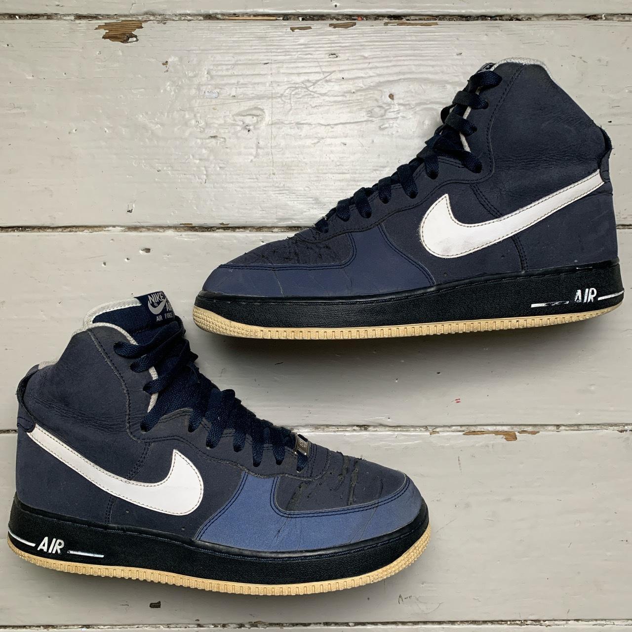 Nike Air Force 1 Mid Navy and White