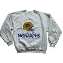 London Monarchs Vintage Hanes 1991 Grey Jumper (XL)