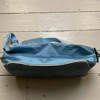 Nike Baby Blue and White Vintage y2k Shoulder Bag
