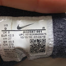 Nike Air Max Tailwind IV white Navy and Yellow (UK 8)