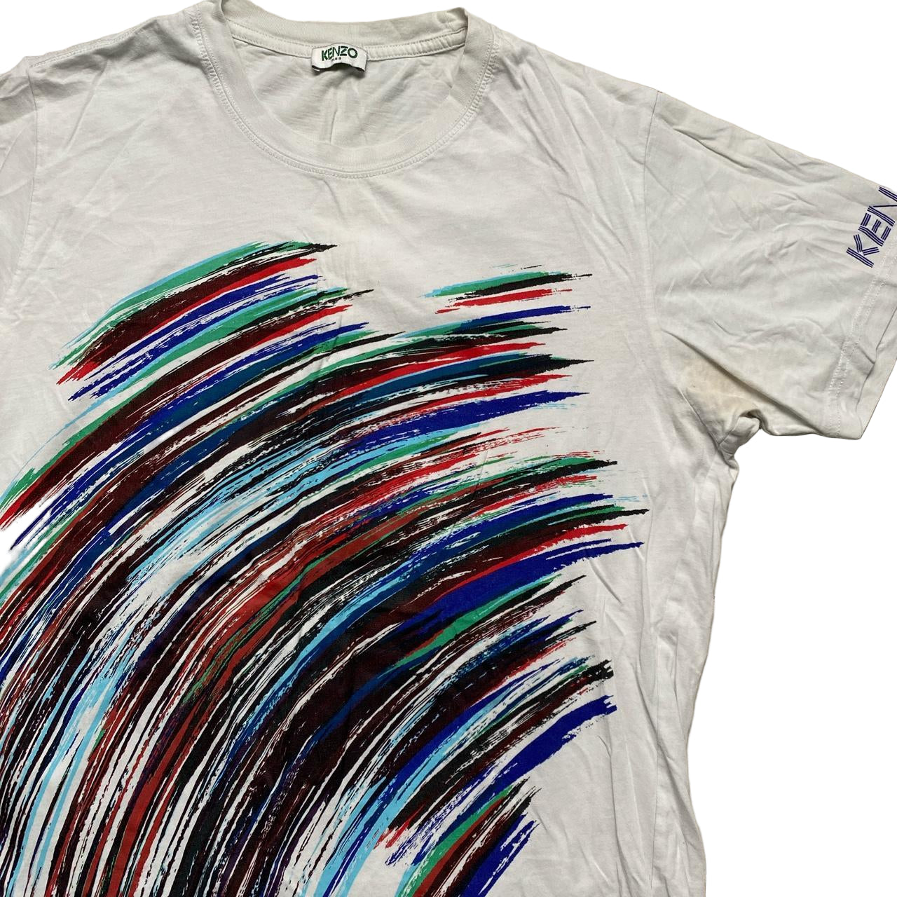 Kenzo Paint Brush T Shirt (M)