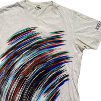 Kenzo Paint Brush T Shirt (M)