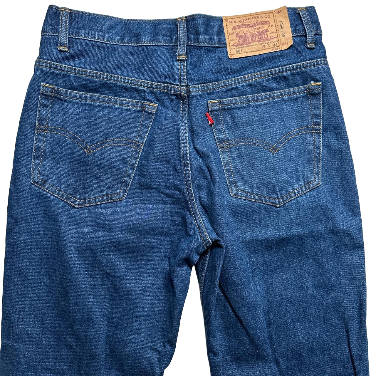 Levis 501 0657 Vintage Made in USA Jeans (32W)