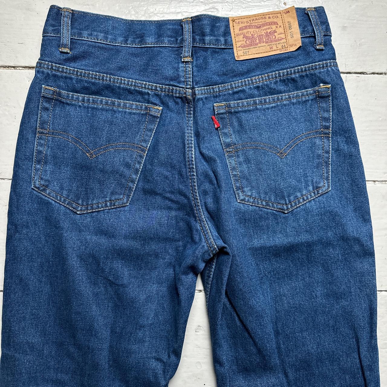 Levis 501 0657 Vintage Made in USA Jeans