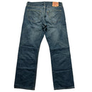 Levis 501 Navy Blue Vintage Jeans (34W)