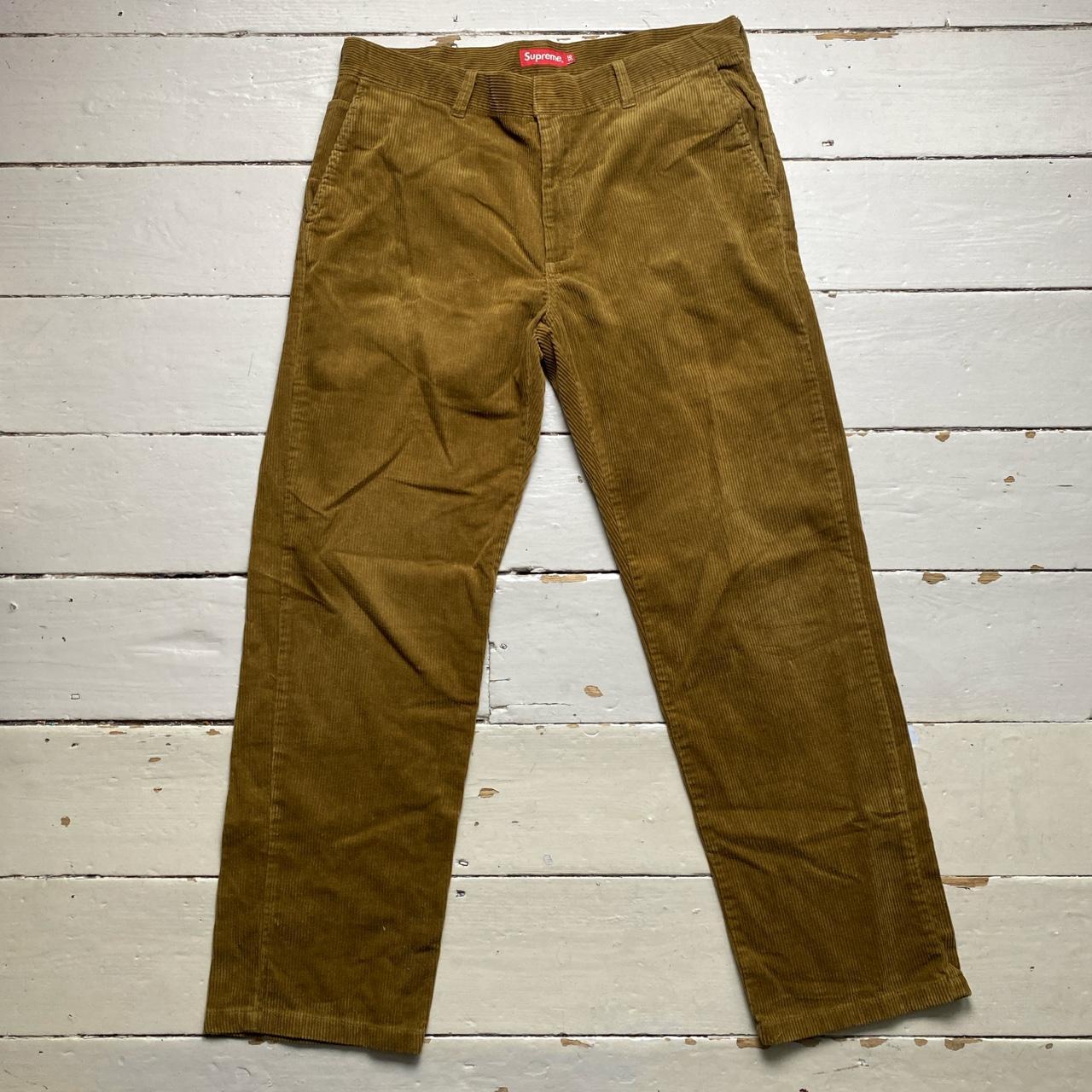 Supreme Corduroy Brown Trousers