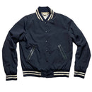 Sandro Navy and White Bomber Jacket (M)