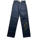 Dirty Money Vintage Rasta Denim Jeans (36W)