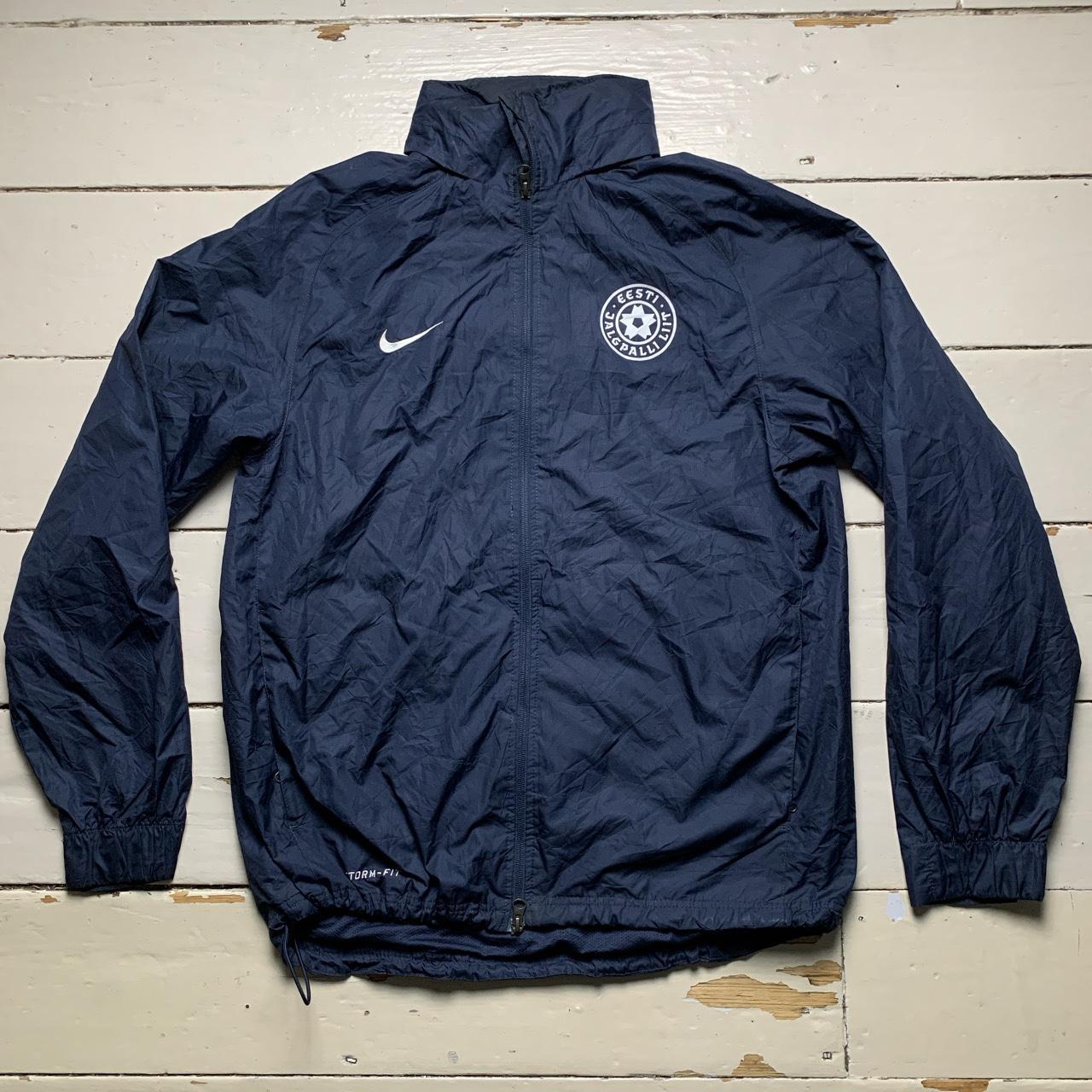 Nike EESTI Jalgpalli Liit Estonian Football Association Football Shell Tracksuit Windbreaker Jacket