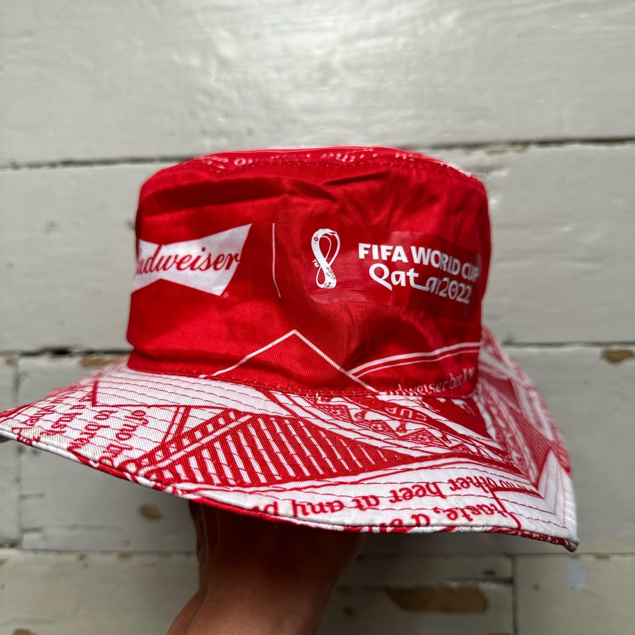 Budweiser Fifa World Cup Qatar 2022 Fisherman Hat