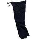 Nike Womens Black Baggy Cargo Parachute Combat Trousers (14)