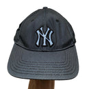 New York Yankees NY Strap Baseball Cap Blue and Black