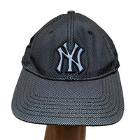New York Yankees NY Strap Baseball Cap Blue and Black