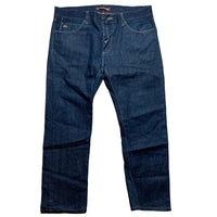Lacoste Live Navy Baggy Jeans (34W)