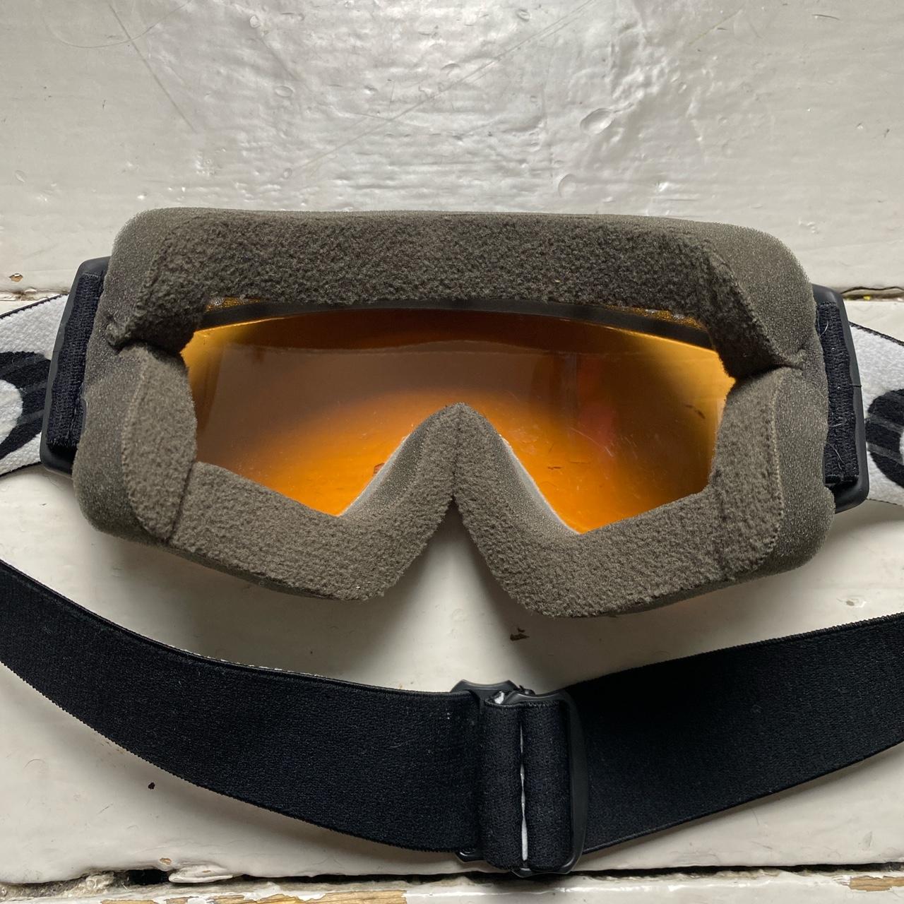 Oakley Ski Snowboarding Goggles Orange Lense