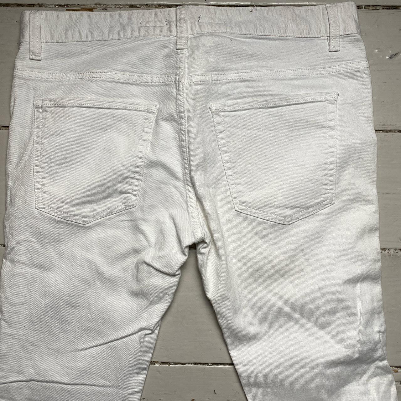 Hugo Boss White Jeans