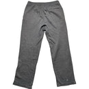 Nike Grey and White Swoosh Baggy Joggers (L)