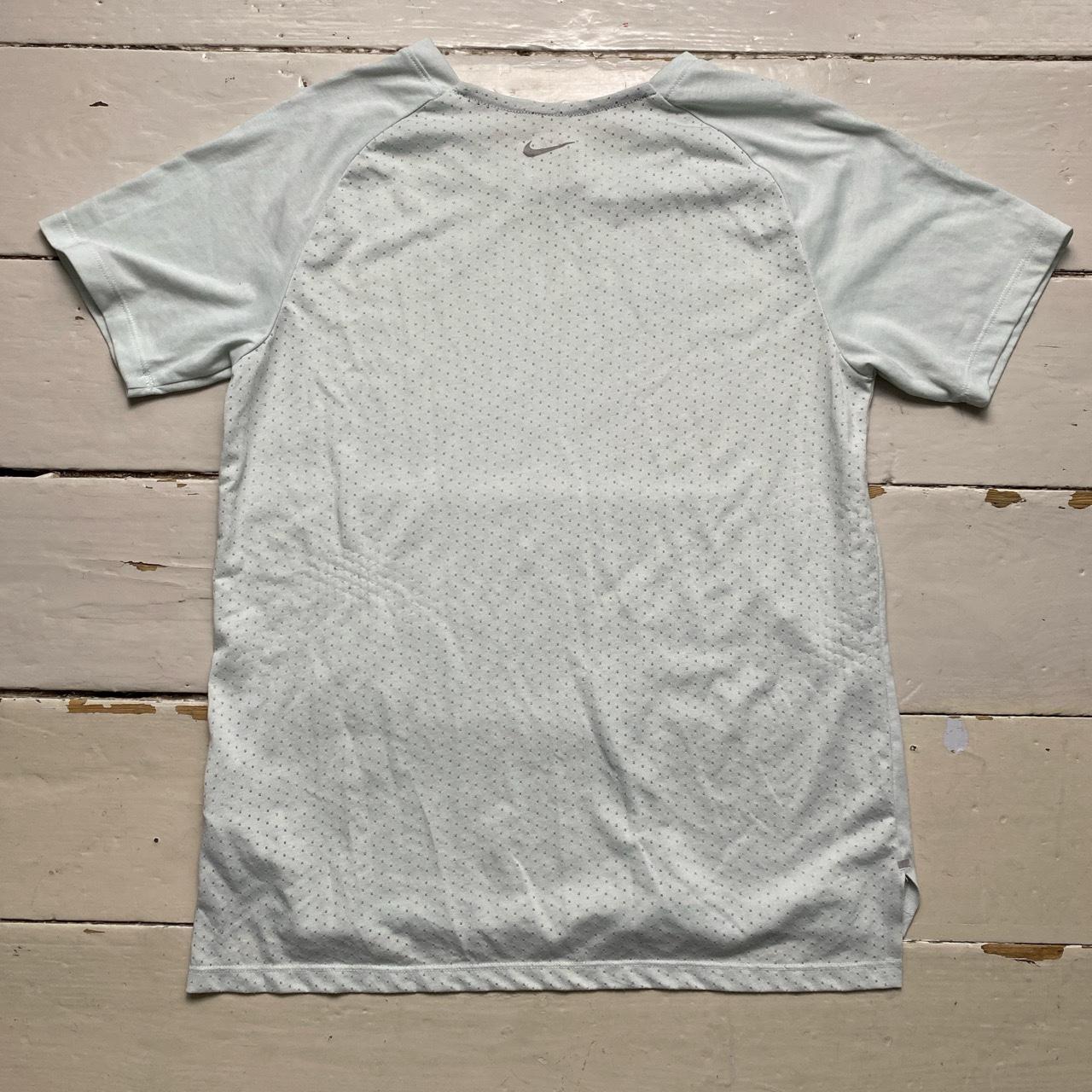 Nike Light Blue Running T Shirt