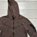 Nike Tech Fleece New Season Brown Hoodie