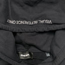 Diesel Only The Brave S-Alby-X6 D$TROY Destroy Black Red Flame and Neon Green Hoodie (2XL)