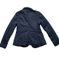 Aquascutum Navy Womens Jacket (S)