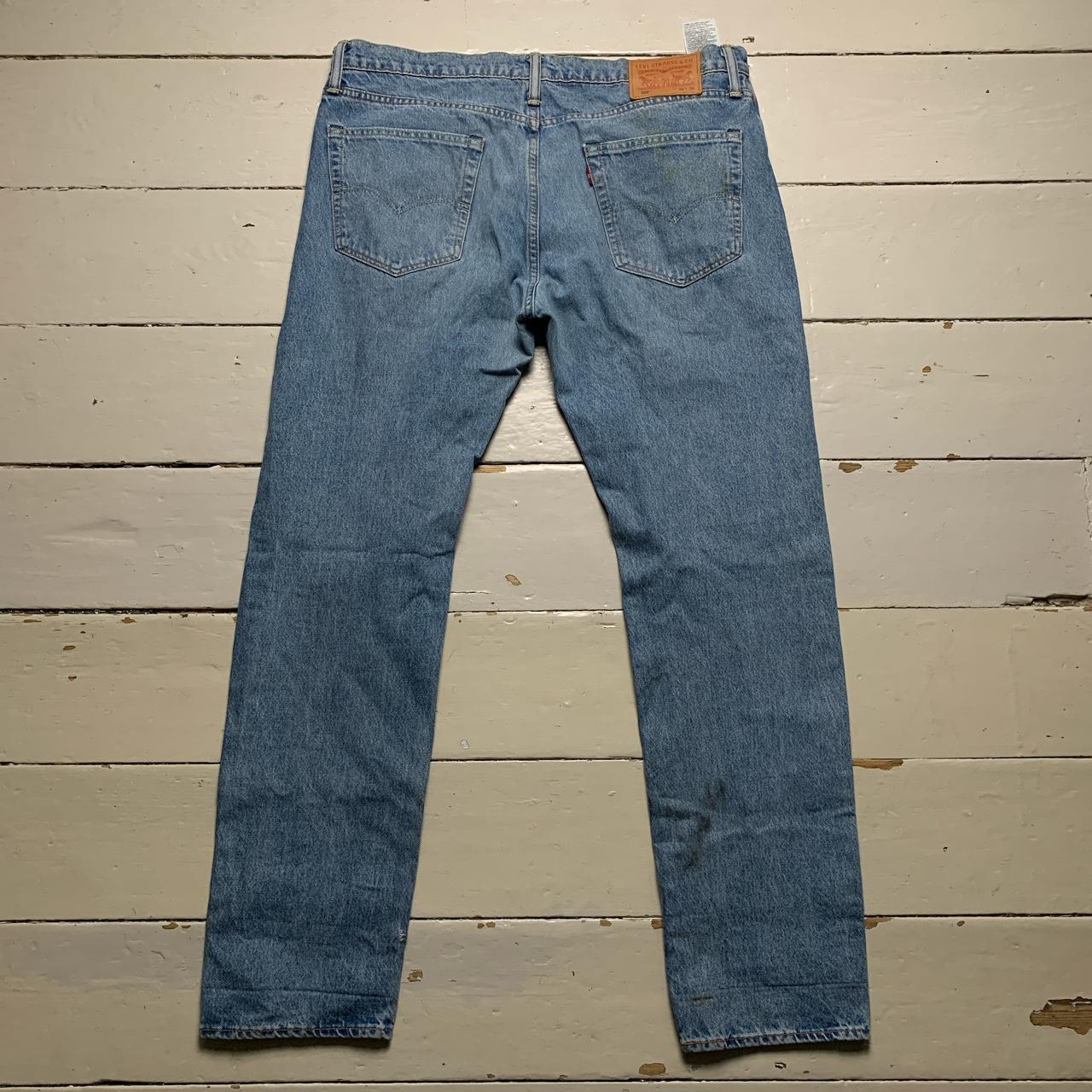 Levis 502 Light Blue Jeans