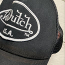 Von Dutch Black and White Cap