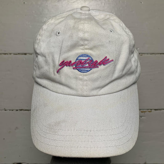 Yardsale Cap White Pink