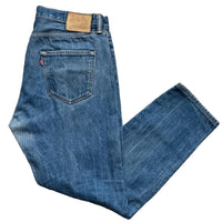 Levis 501 CT Light Blue Slim Jeans (34W)
