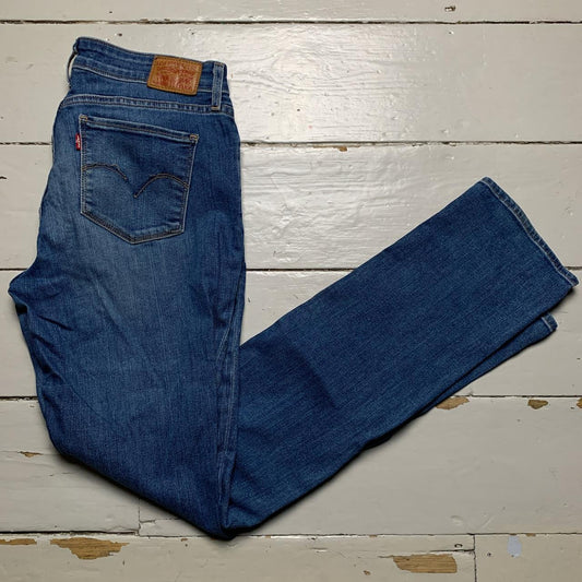 Levis 712 Slim Blue Jeans