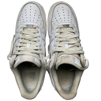 Nike Air Force 1 White (UK 10)