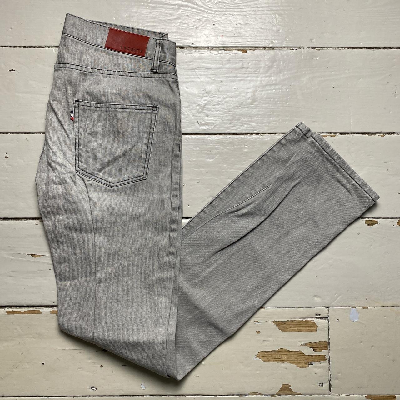 Lacoste Grey Silver Jeans