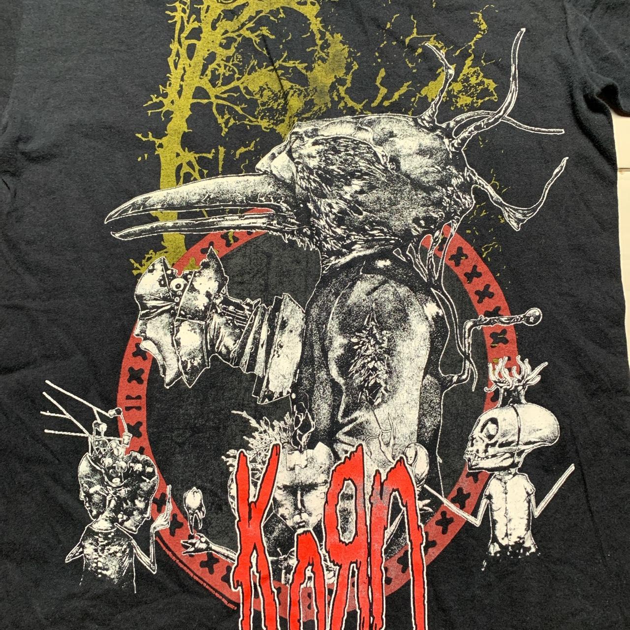 Korn Tour 2008 Metal Band T Shirt