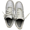 Nike Air Force 1 White (UK 8)