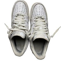 Nike Air Force 1 White (UK 8)