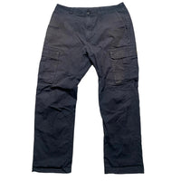 Nike SB Vintage Black Cargo Parachute Trousers (M)