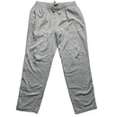 Nike Swoosh Heather Grey and White Baggy Joggers (M)