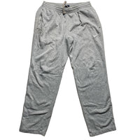 Nike Swoosh Heather Grey and White Baggy Joggers (M)