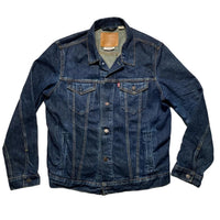 Levis Dark Navy Denim Jacket (L)