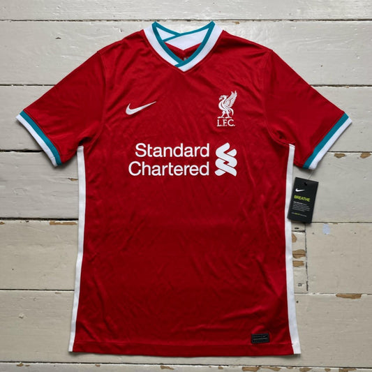 Liverpool Nike Home Football Jersey