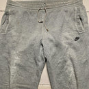 Nike Swoosh Vintage Grey Baggy Joggers
