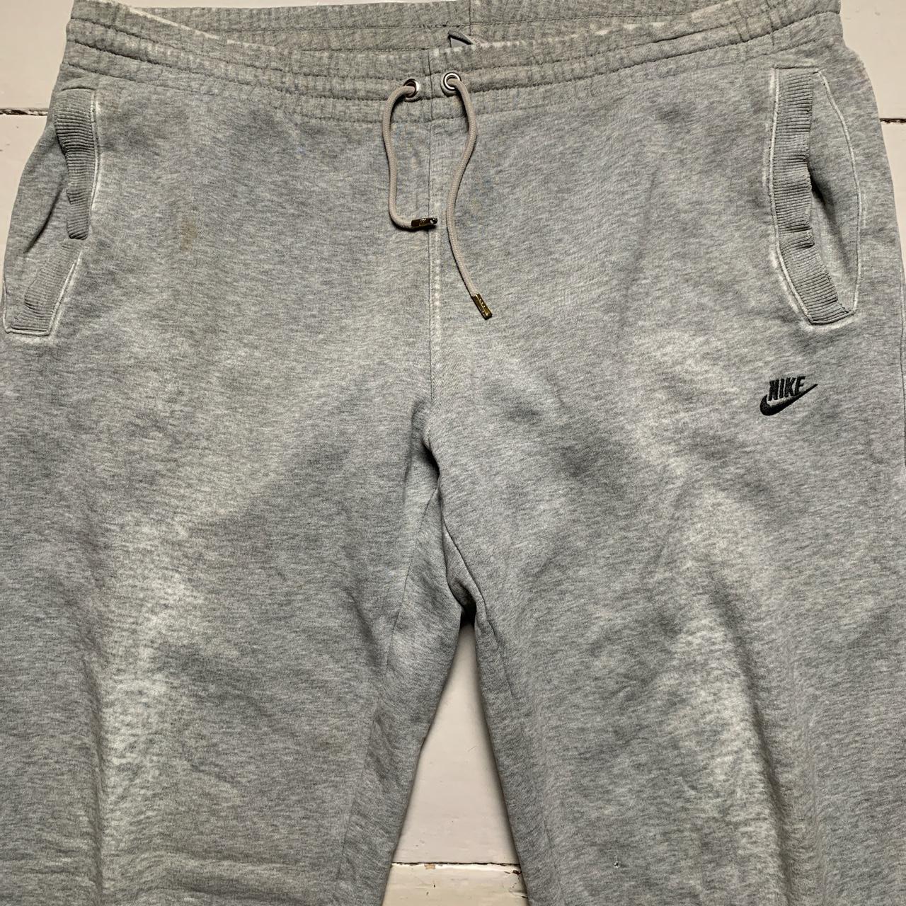 Nike Swoosh Vintage Grey Baggy Joggers