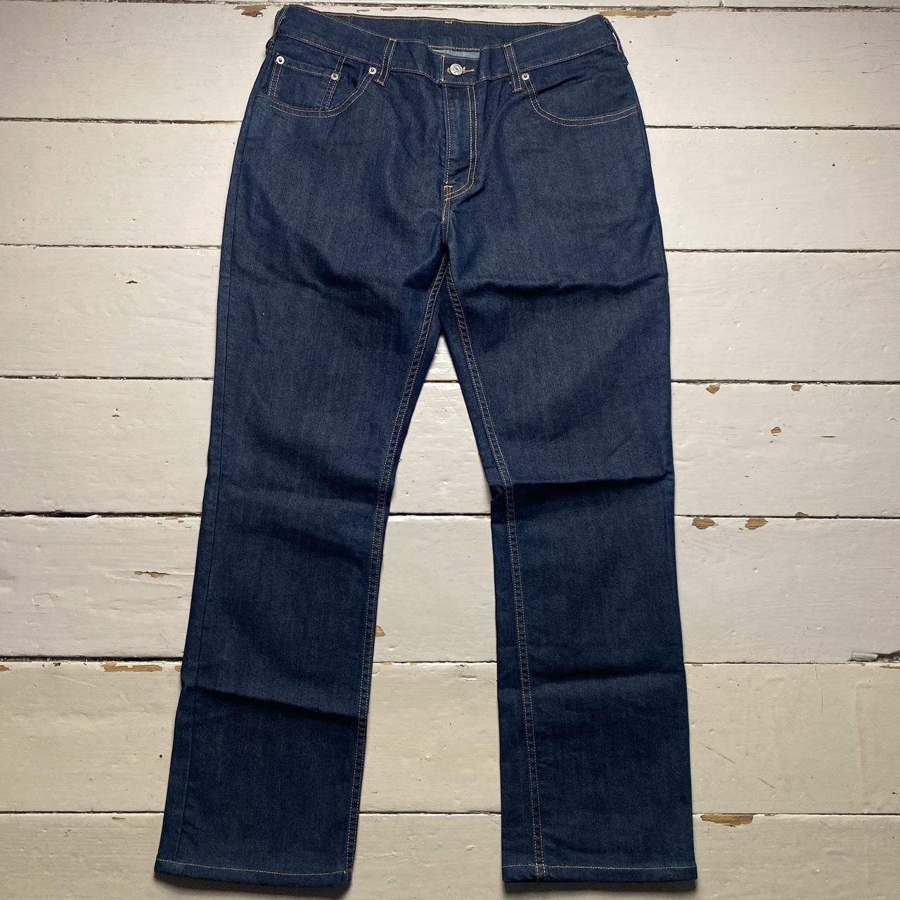 Levis 511 Navy Slim Jeans