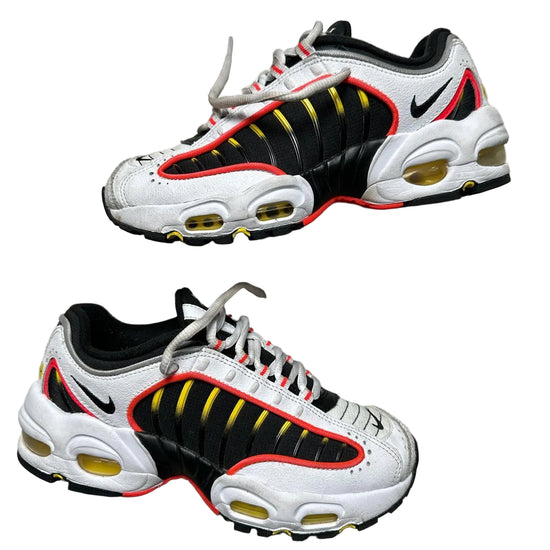 Nike Air Max Tailwind IV White Yellow Red and Black Crimson