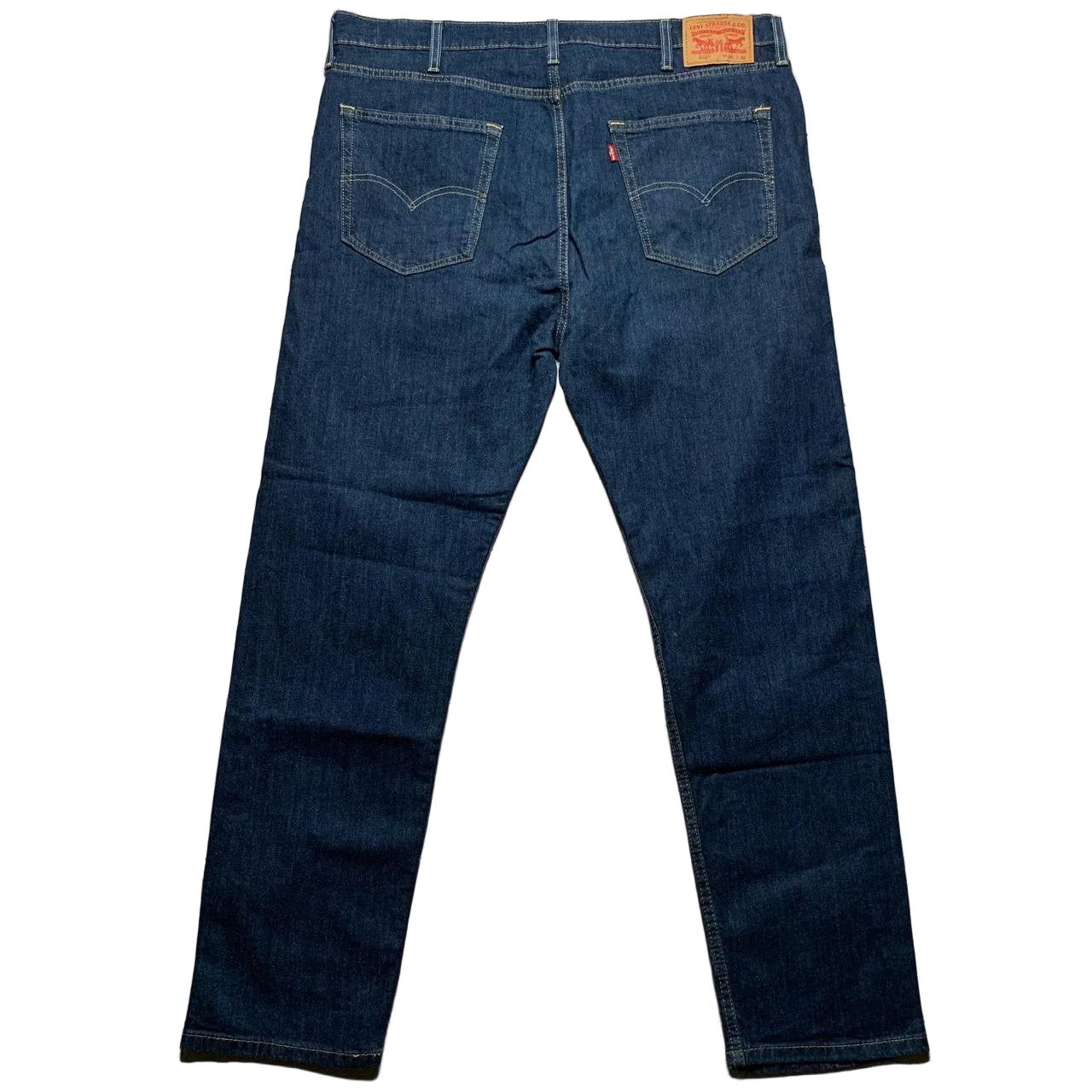 Levis 522 Navy Baggy Jeans (40W)