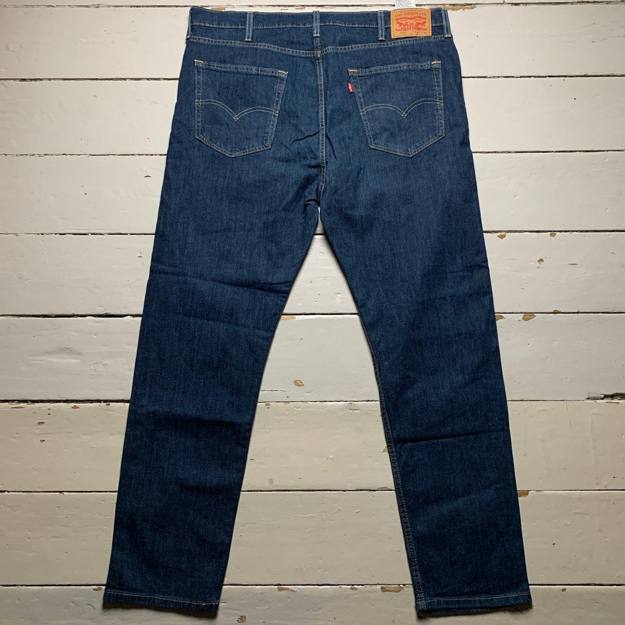 Levis 522 Navy Baggy Jeans